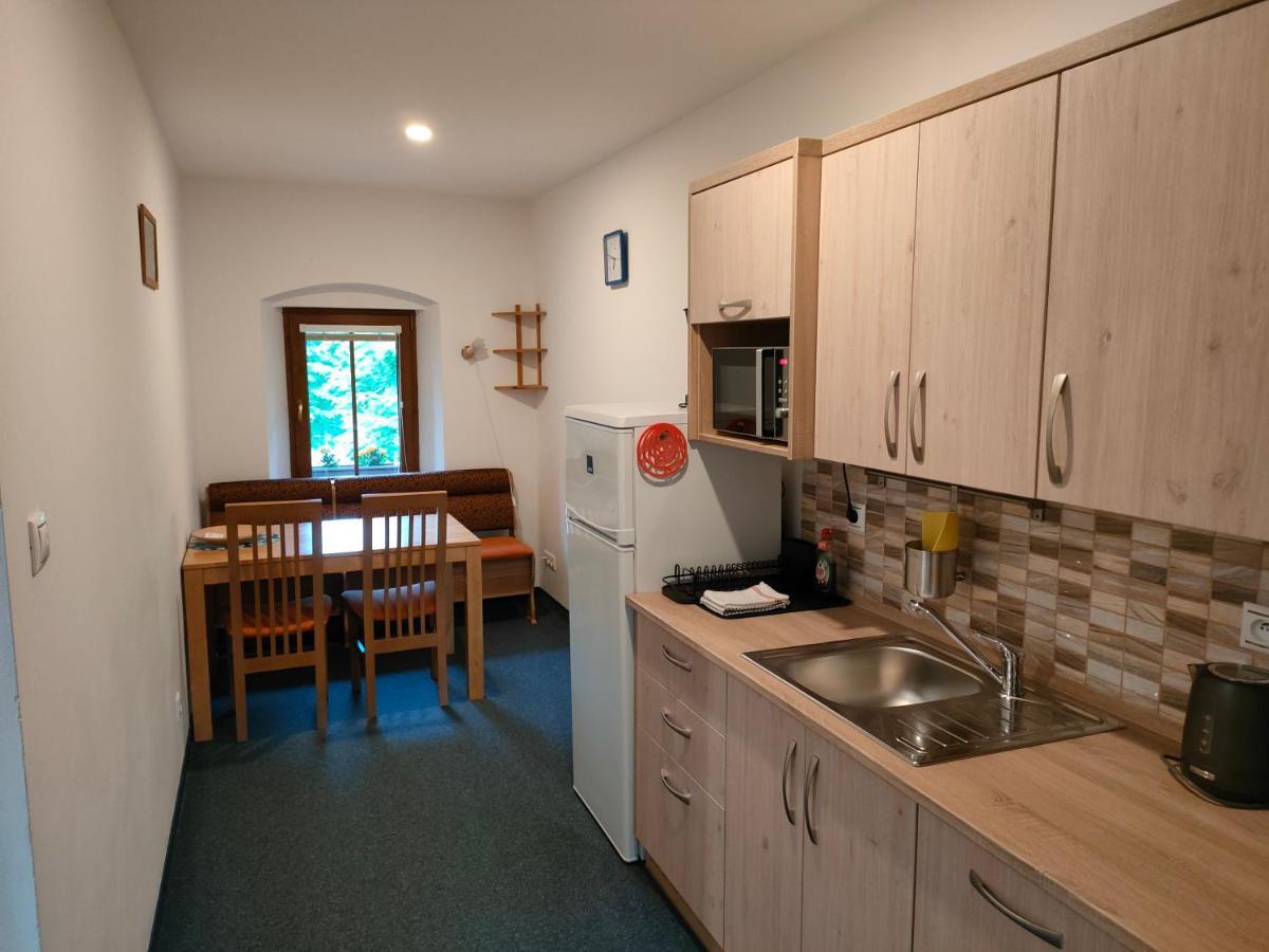 Apartmany Na Namesti Boží Dar Kültér fotó