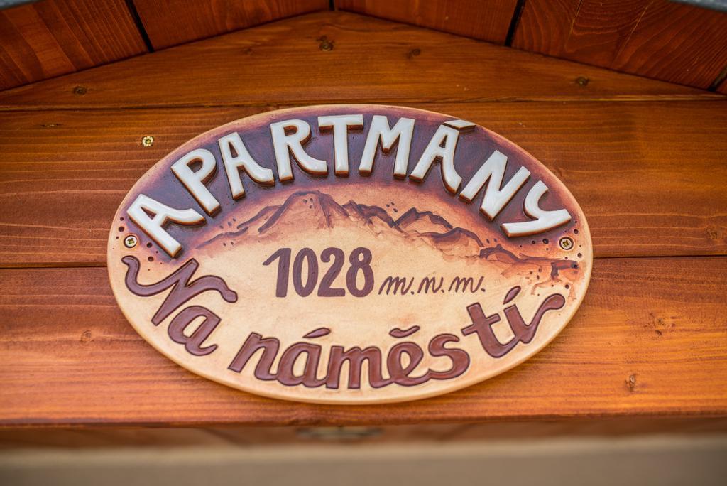 Apartmany Na Namesti Boží Dar Kültér fotó