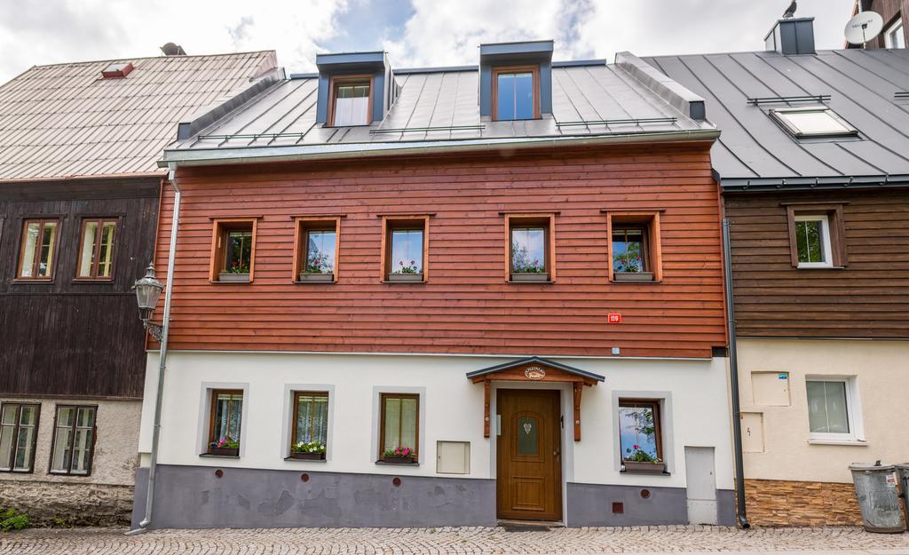 Apartmany Na Namesti Boží Dar Kültér fotó