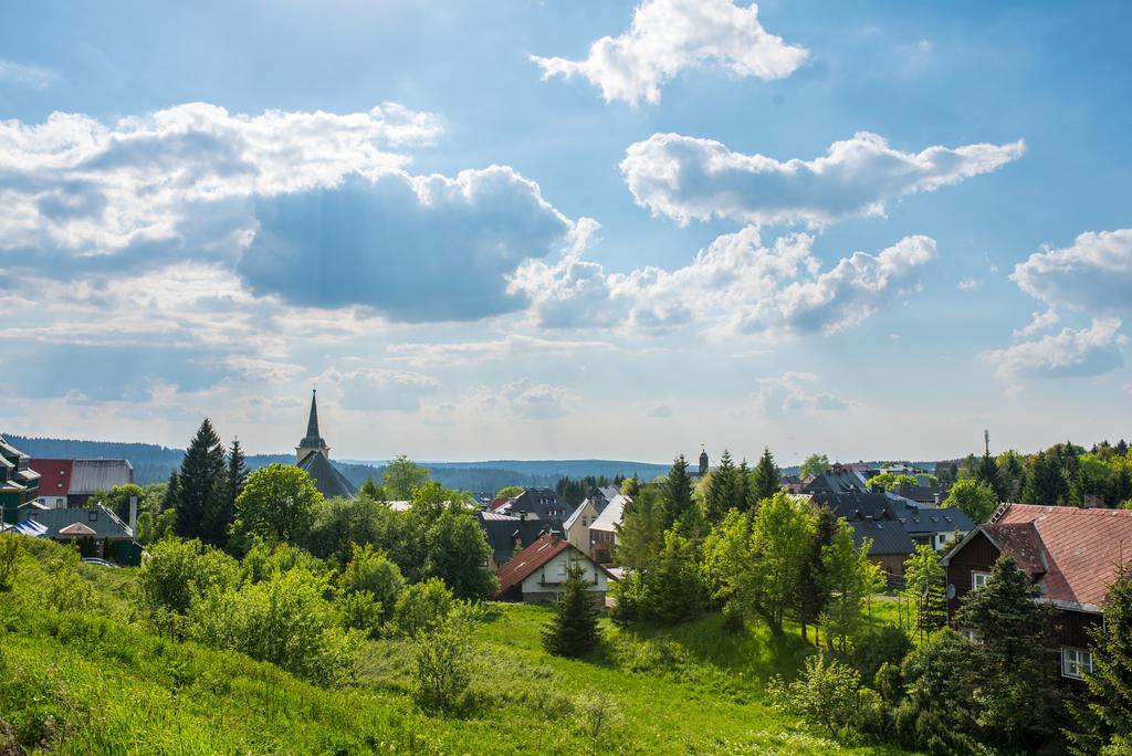 Apartmany Na Namesti Boží Dar Kültér fotó